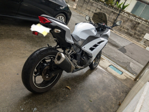 ニンジャ250  売約しました。