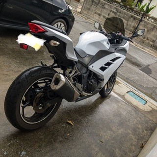 ニンジャ250  売約しました。