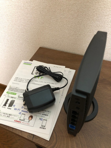 【引取先決定】Wi-Fiルーター