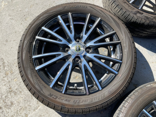15インチ　タイヤとアルミホイールのセット（軽自動車用）