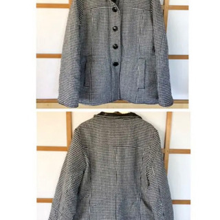 レディース 中綿ブルゾン  美品 (リバーシブル)の画像