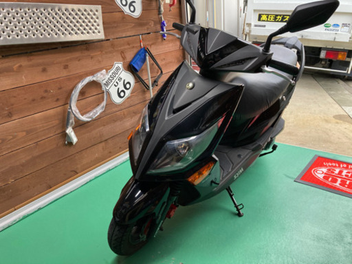 sym ジェットパワー125 通勤快速