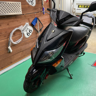 sym ジェットパワー125 通勤快速