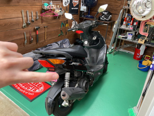 sym ジェットパワー125 通勤快速
