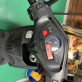 sym ジェットパワー125 通勤快速の画像