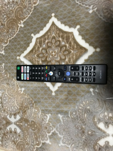 SONY KJ-55X9500G 2019年製　 55型 4K 液晶