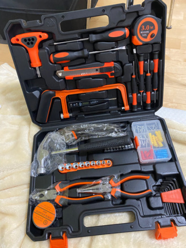 工具セット【受け渡し決まりました】