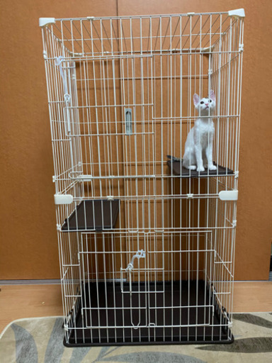 【ペット】ケージ　猫　キャットフレンドルーム（スリム）お値段相談可