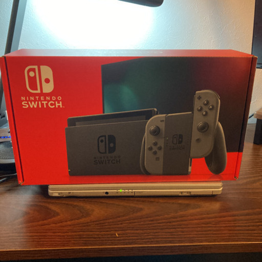 【【受け渡し先確定】2020/12購入の美品】Nintendo Switch NINTENDO SWITCH JOY-CON…