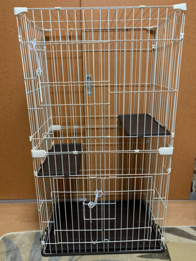 【ペット】ケージ　猫　キャットフレンドルーム（スリム）お値段相談可
