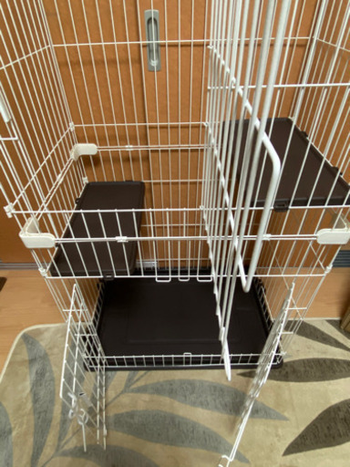 【ペット】ケージ　猫　キャットフレンドルーム（スリム）お値段相談可