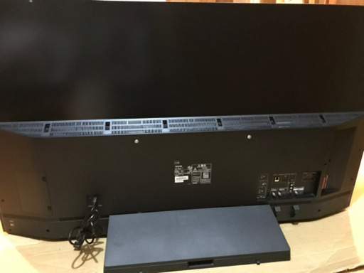 東芝　REGZA  65型有機ELテレビ　2018年製 65x920