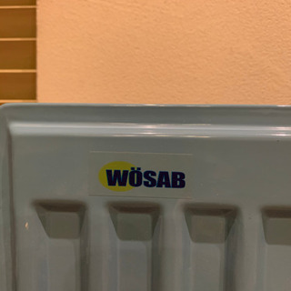 WOSAB オイルパネルヒーター ブルーの画像