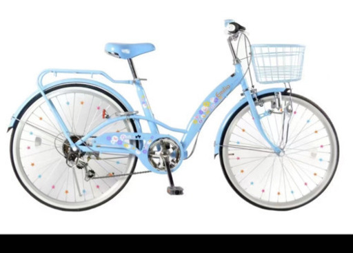 新品　女の子自転車　24インチ
