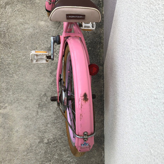 子供用自転車　18サイズ　女の子用の画像