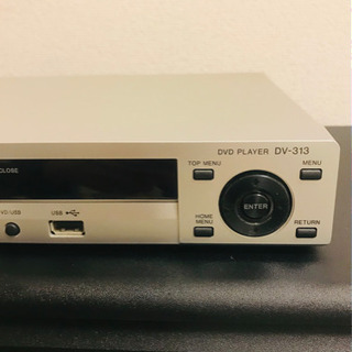 【3/28まで限定】Pioneer DVDプレーヤー リモコン付きの画像