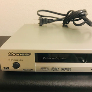 【3/28まで限定】Pioneer DVDプレーヤー リモコン付きの画像