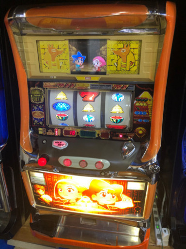 パチスロ　秘宝伝　4号機