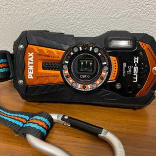 PENTAX 防水デジタルカメラ Optio WG-2GPS