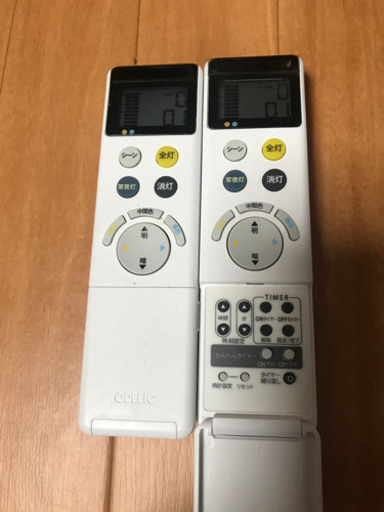 商談中　LEDシーリングライト オーデリック　2セット