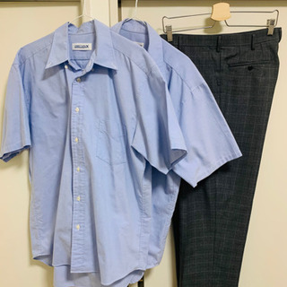 再最終値下げ！【✨超超美品✨】(夏服)向陽台高等学校 制服 男子...