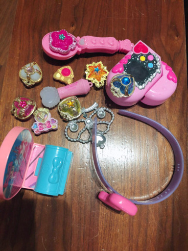 おもちゃ(仮面ライダー、プリキュア)