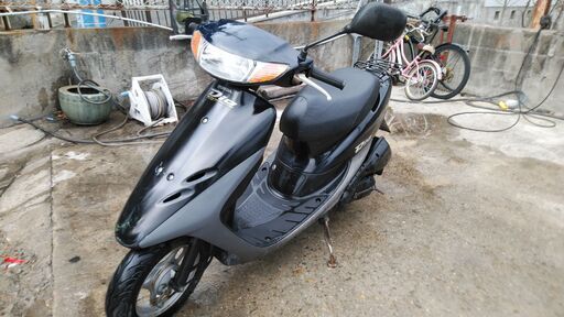 ⭐ホンダライブディオ　AF34　黒　２スト空冷　パワフルです