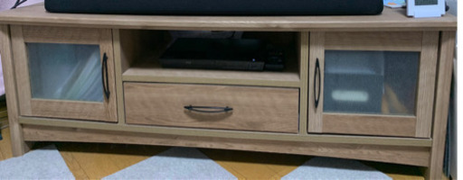 いつでもお渡し可◎木製テレビ台　定価16000円