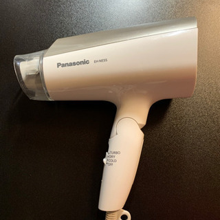 【美品】Panasonic ドライヤー ホワイト 家電 美容