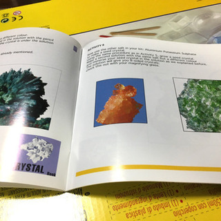 本格クリスタル製作キッド　クリスタル育成　１０種類以上　crystal wonder クリスタルワンダー の画像