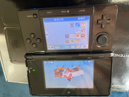3DS 本体　ダウンロードソフトあり