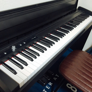 【美品】2017年製88鍵盤電子ピアノ🎹の画像