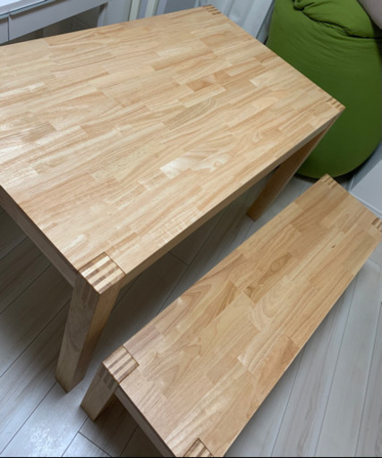 IKEA ダイニングテーブルセット NORDBY