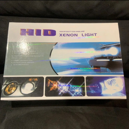 車用フロントライト HID xenon light