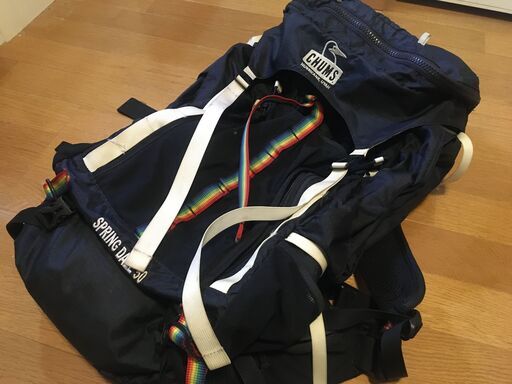 50Lバックパック〈CHUMS Spring Dale 50〉【配送可】