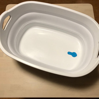 沐浴　ベビーバス　折りたたみの画像