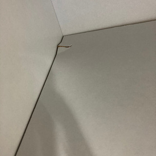 カラーボックス　白の画像