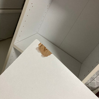 カラーボックス　白の画像