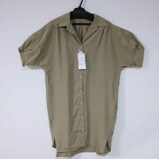 [ロペピクニック] バックタックロングシャツ レディース　サイズ：38（M）の画像