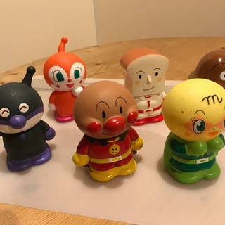  アンパンマン 貯金箱（非売品）