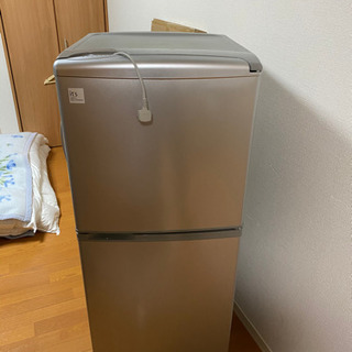 137L 冷蔵庫の画像