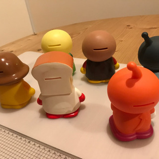  アンパンマン 貯金箱（非売品）の画像
