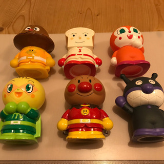  アンパンマン 貯金箱（非売品）の画像