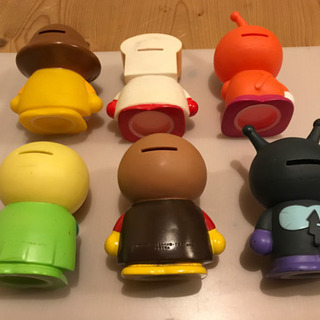  アンパンマン 貯金箱（非売品）の画像