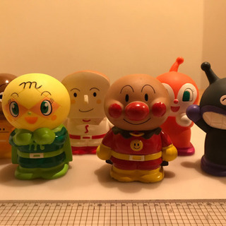  アンパンマン 貯金箱（非売品）の画像