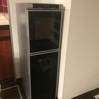 ワインセラー差し上げます【ジャンク品】