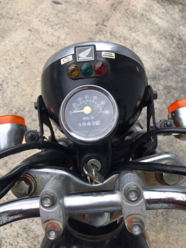 HONDA エイプ50 車体　人気！美車！純正カラー！バッテリー新品！