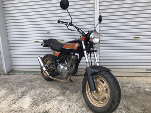 HONDA エイプ50 車体　人気！美車！純正カラー！バッテリー新品！