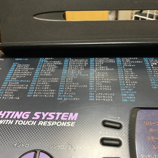 ※軽度の接触不良あり。配送可　カシオ　CTK-660L 電子ピアノ　付属品あり　の画像