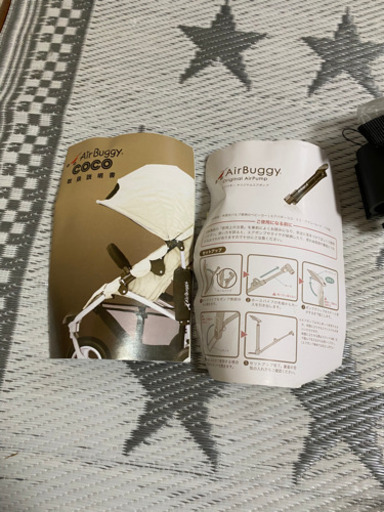 子供用品 AIR buggy COCO